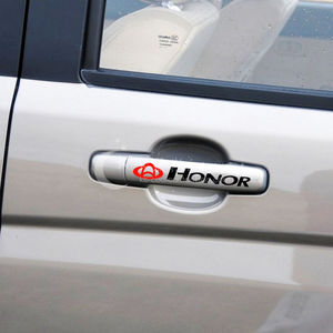 长安欧诺汽车专用车门拉手贴纸 把手贴 SUV改装装饰贴画把手车贴