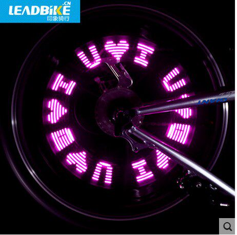 Eclairage pour vélo TOTTA - feux de Valve - Ref 2398975 Image 1