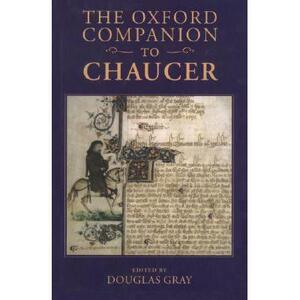 预订 牛津乔叟指南 The Oxford Companion to Chaucer [9780198117650]