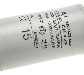 进口保加利亚 ARCOTRONICS/AV 1.27.4AC3 MKP 15uF 启动电容器