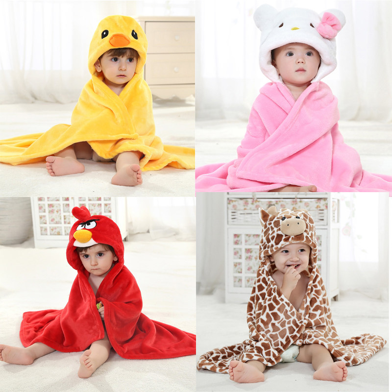 Cape pour enfant en flanelle - Ref 2154283 Image 1