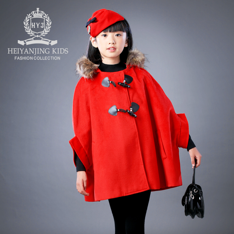 Cape pour fille HIROIBEAR en mélange - Ref 2155329 Image 1