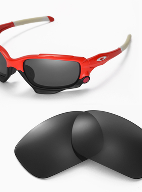 WALLEVA偏光彩膜镜片适用Oakley眼镜Jawbone/Racing jacket型号