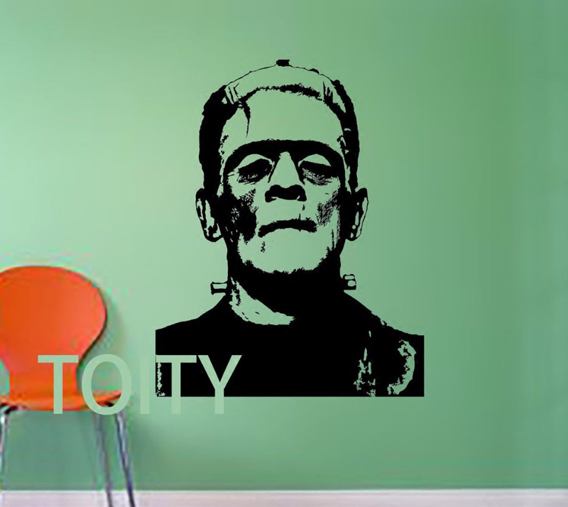 Frankenstein's Monster 贴画科学怪人弗兰肯斯坦的怪物经典电影