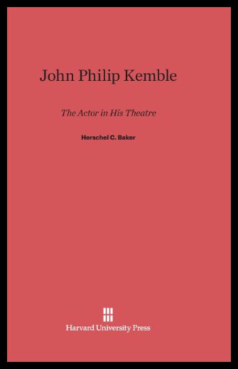 【预售】John Philip Kemble