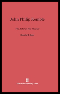 【预售】John Philip Kemble