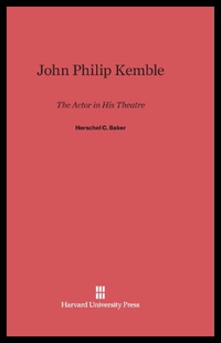 John Philip Kemble 预售