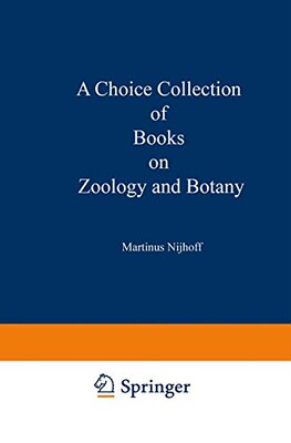 【预订】A Choice Collection of Books on Zool...