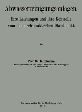 【预订】Abwasserreinigungsanlagen: Ihre Leis...