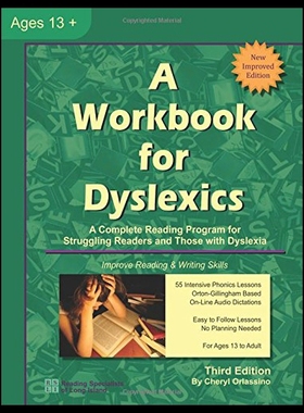 【预售】A Workbook for Dyslexics