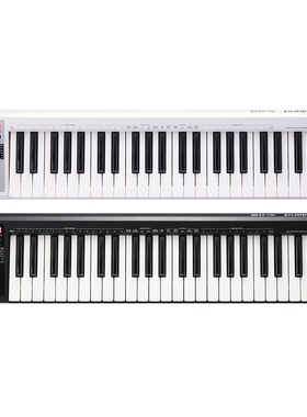 Roland 罗兰 A-49-BK A49 A-49-WH 49键盘USB Midi键盘半配重