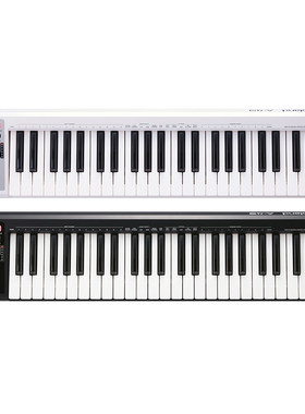 Roland 罗兰 A-49-BK A49 A-49-WH 49键盘USB Midi键盘半配重