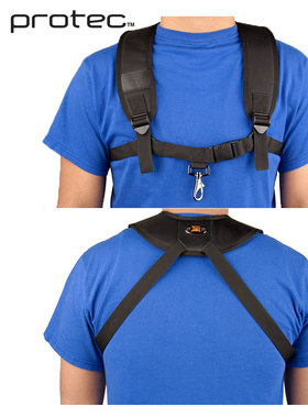 普路太 protec 萨克斯 双肩 背带  A306 成人 儿童 两种型号可选