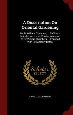 【预售】A   Dissertation on Oriental Gardeni...
