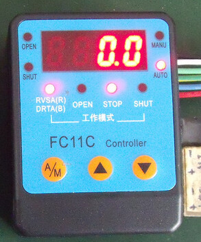 FC11C 控制器 电动阀门定位器FC11A    FC11C  AC220V控制模块