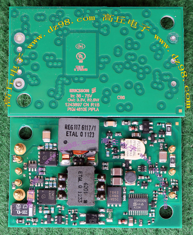 ERICSSON爱立信PKM4810E PIPLA 36-75V转3.3V 25A 82.5W 价格商议