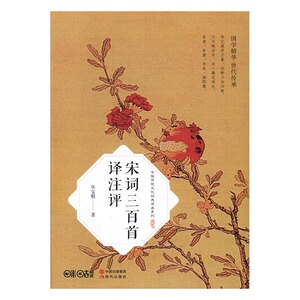 正版 宋词三百译注评 毕宝魁著书籍 书