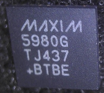 控制器MAX5980GTJ 5980G QFN封装 质量保证