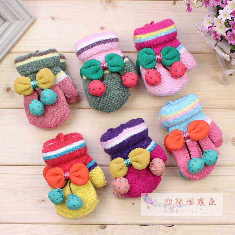 Gants pour enfants en de laine - Ref 2147702 Image 1