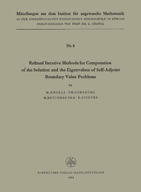 【预售】Refined Iterative Methods for Computation of t...