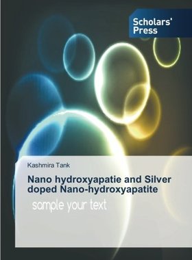 【预售】Nano Hydroxyapatie and Silver Doped ...