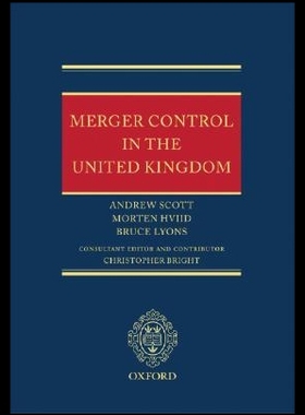 【预售】Merger Control in the United Kingdom
