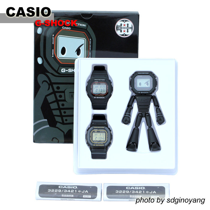 CASIO卡西欧G-SHOCK GSET-30-1JR DW-5000 DW-5030 G-MAN全新结束