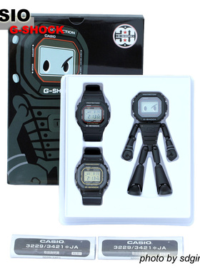 CASIO卡西欧G-SHOCK GSET-30-1JR DW-5000 DW-5030 G-MAN全新结束