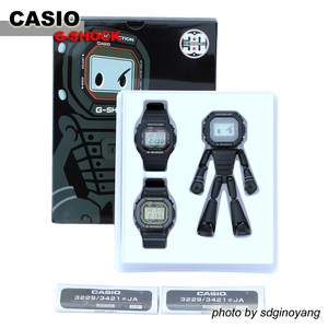 CASIO卡西欧G-SHOCK GSET-30-1JR DW-5000 DW-5030 G-MAN全新现货