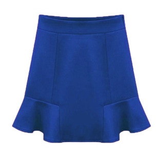 半身裙春夏季 蓬蓬裙太阳短裙子伞裙蛋糕喇叭荷叶边鱼尾裙黑l绿色