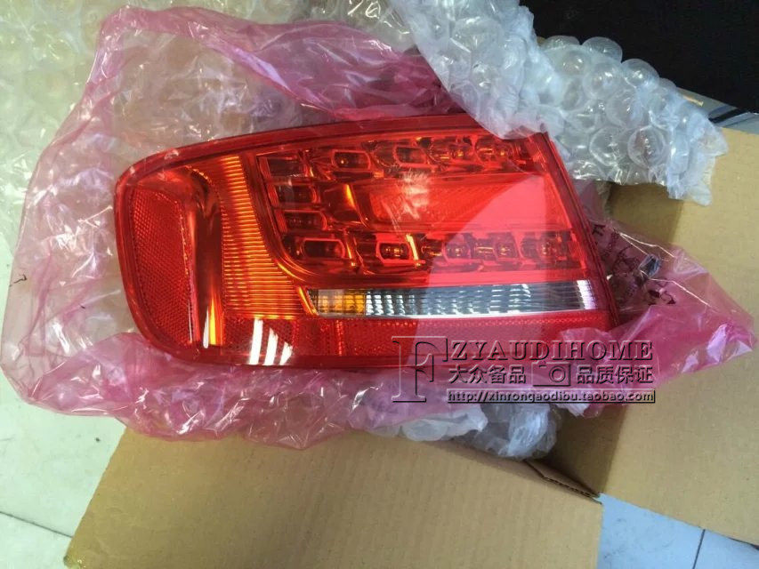 適配奧迪A4L 后尾燈 后剎車燈 后轉向燈 防追尾燈 左右內外尾燈