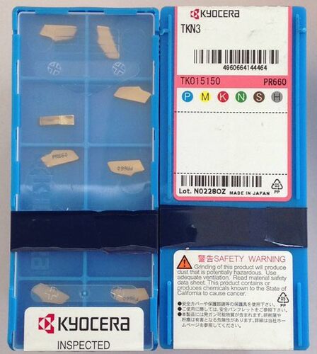 日本原装进口Kyocera 京瓷单头切槽刀片TKN3 PR660/PR930 现货