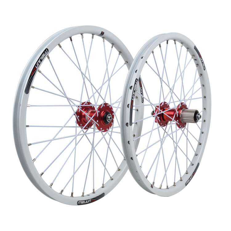 Roues de vélo MEIJUN 20 pouces - Ref 2367969 Image 1
