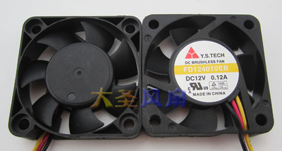 元山YS.TECHFD124010EB风扇4CM