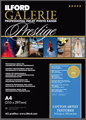 ILFORD GALERLE COTTON ARTIST TETURED(WATERCOLOR ETCHING VERSION)