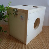 仓鼠金丝熊金花松鼠木屋 基础笼木屋产房