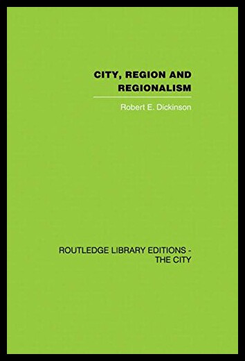 【预售】City, Region and Regionalism: A Geographical Cont