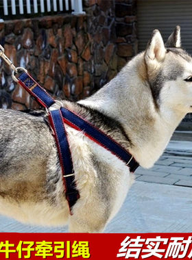 胸背牵引狗绳宠物狗狗
