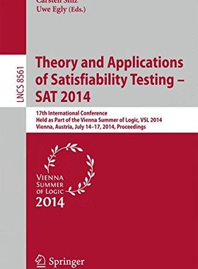 【预售】Theory and Applications of Satisfiability Test...