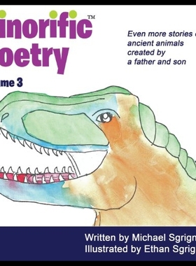 【预售】Dinorific Poetry Volume 3