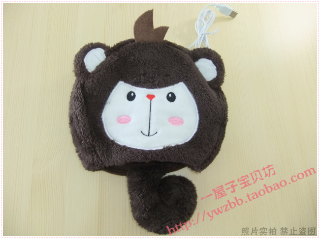 Coussin chauffant USB dessin animé - Ref 423743 Image 1