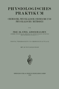 【预订】Physiologisches Praktikum: Chemische...