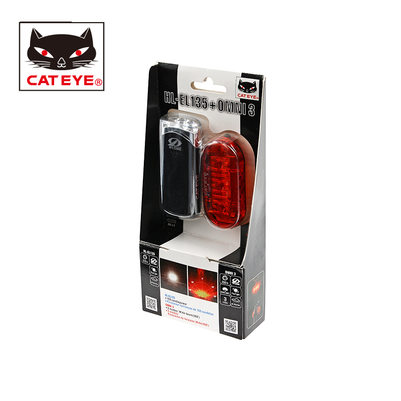 Eclairage pour vélo CATEYE - Ref 2398408 Image 1