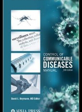 【预售】传染病控制手册 英文原版 Control of Communicable Diseases Manual
