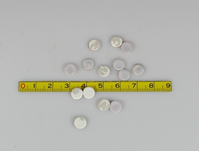 RFID Tiny Tag 直径10MM微型迷你电子标签 ISO14443A协议 S50芯片