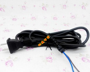 电推电推剪吹风机电线两插理发器电源线 配件 加长加粗原装