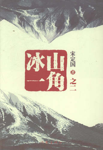 正版包邮 冰山一角之二 宋定国 著 长篇政治小说 也是一部有温度 有关怀 充满正能量的现实主义力作 作家出版社 畅想畅销书