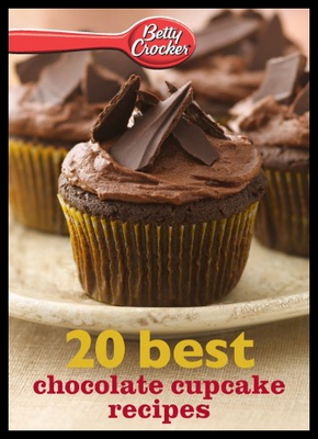 【预售】Betty Crocker 20 Best Chocolate Cupcake Recipes