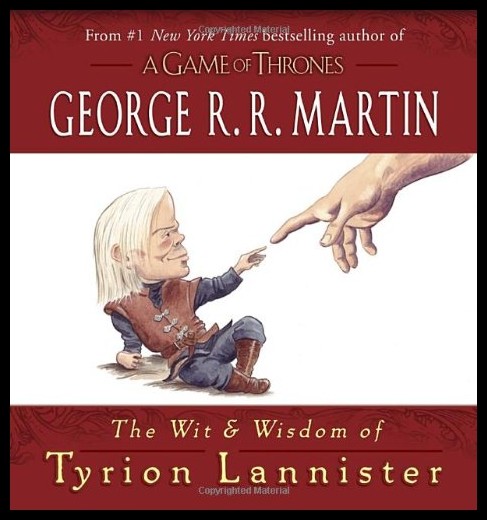 【预售】the wit & wisdom of tyrion lannister