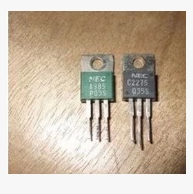 【华盛辉】功放音频管A985 C2275 2SA985 2SC2275 对1.6元